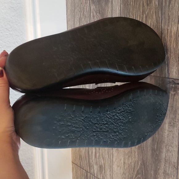 SAS Penny Loafers Dress Shoes Mens Brown 11 - Picture 9 of 17